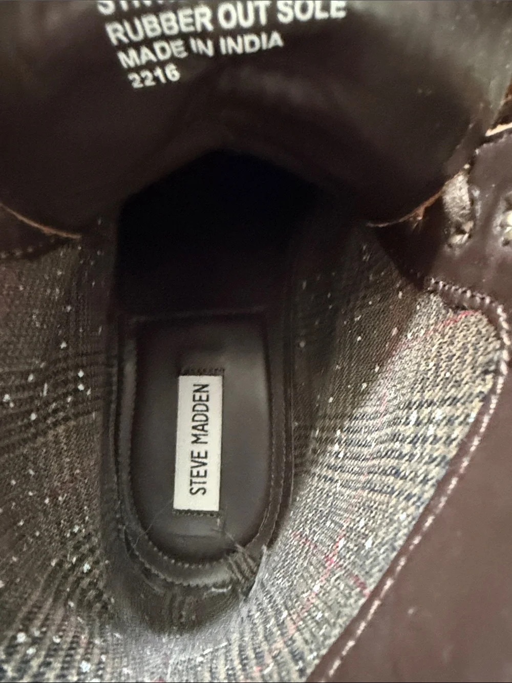 Steve Madden premium leather